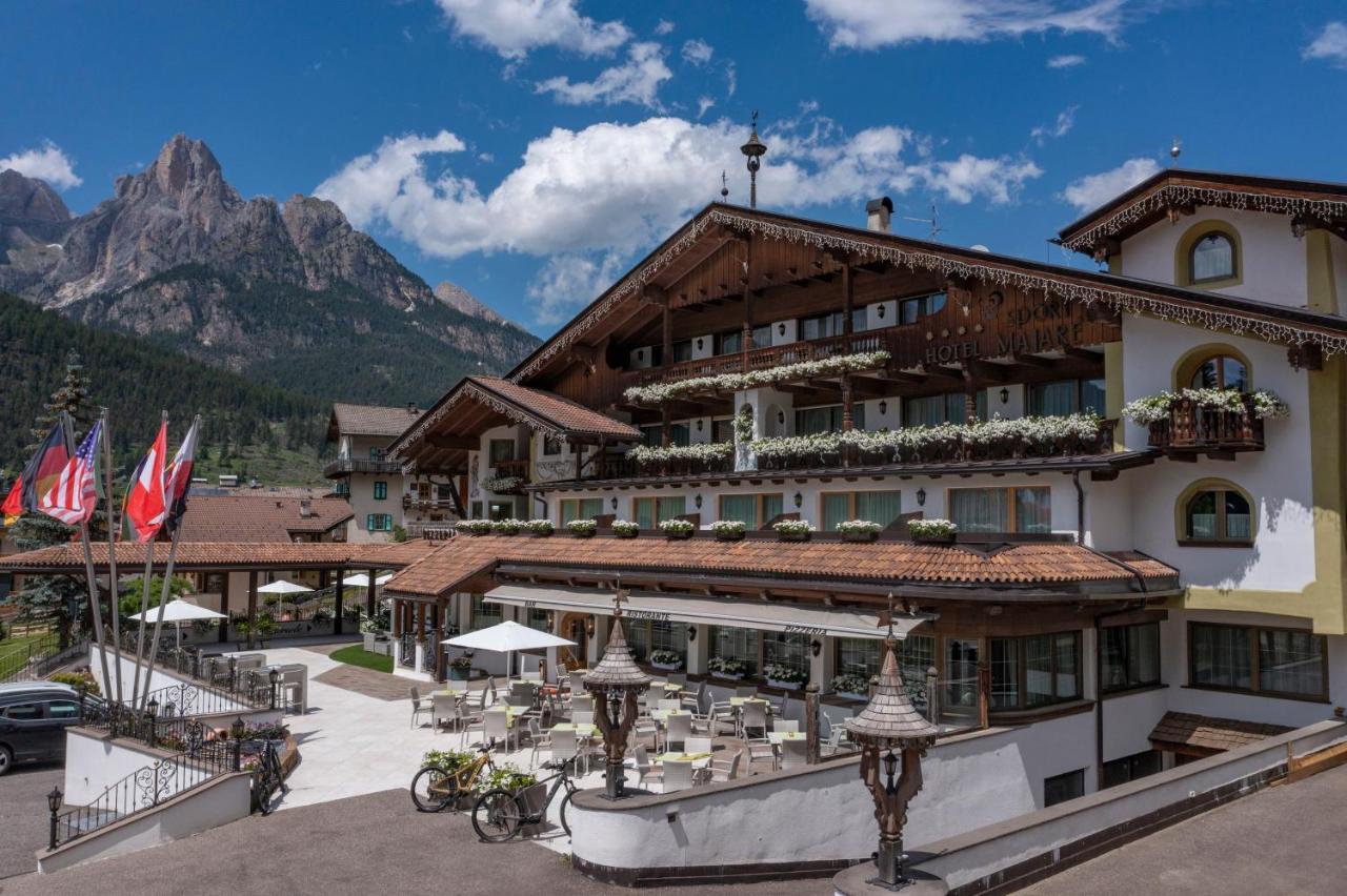 Sport Hotel Majare Pozza di Fassa Exterior foto