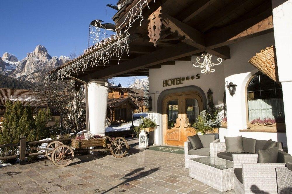 Sport Hotel Majare Pozza di Fassa Exterior foto