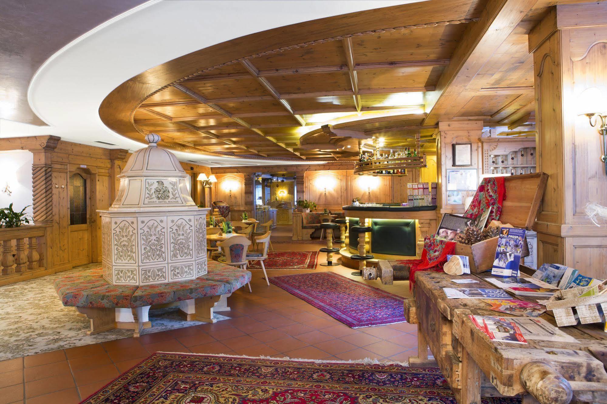 Sport Hotel Majare Pozza di Fassa Exterior foto